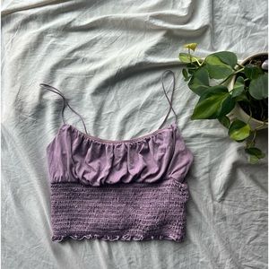 Lavender Urdan Outfitters Bra/Tanktop